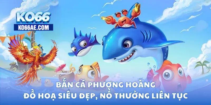 Bắn cá phượng hoàng