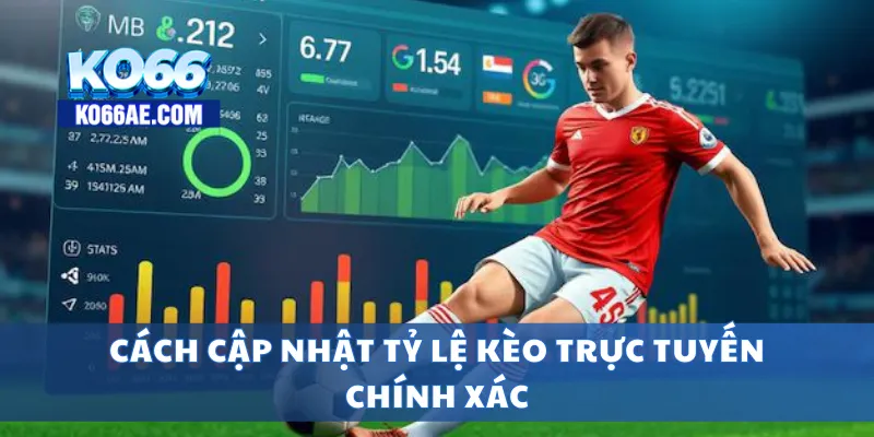 Tỷ Lệ Kèo Trực Tuyến Hôm Nay – Cập Nhật Nhanh Và Chuẩn 4 Cách cập nhật tỷ lệ kèo trực tuyến chính xác