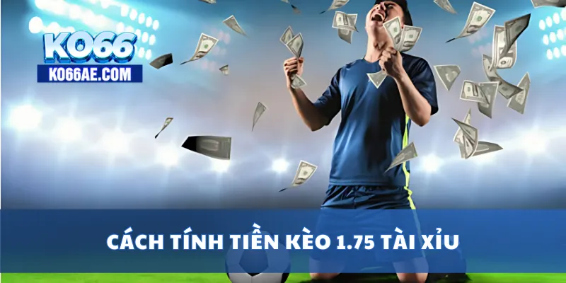 Kèo 1.75 Tài Xỉu Là Gì? Cách Bắt Kèo Chuẩn Dễ Hiểu Nhất 2 Cách tính tiền kèo 1.75 tài xỉu