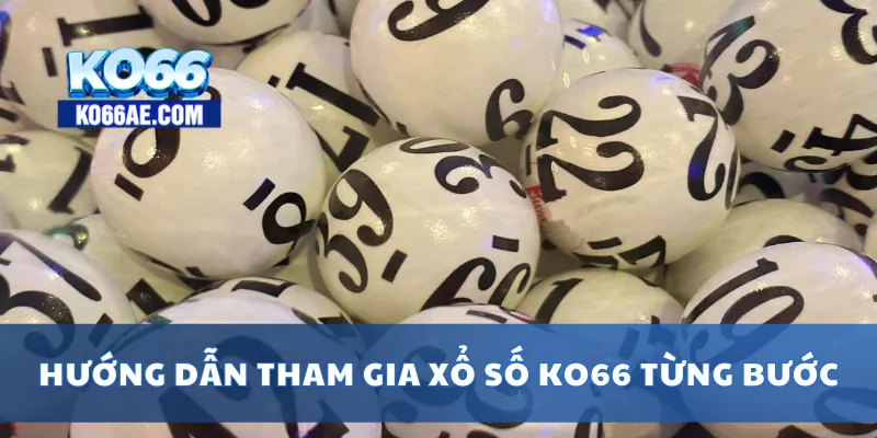 Xổ Số KO66 – Kết Quả Nhanh, Đa Dạng Loại Hình Cược Dễ Trúng 2 Hướng dẫn tham gia xổ số KO66 từng bước