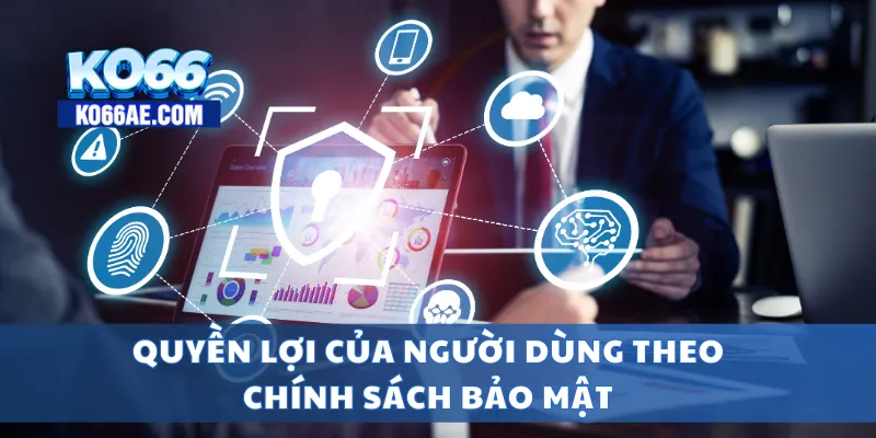 Quyền lợi của người dùng theo chính sách bảo mật