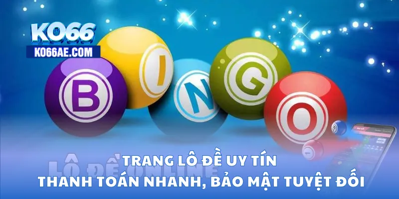 Trang lô đề uy tín